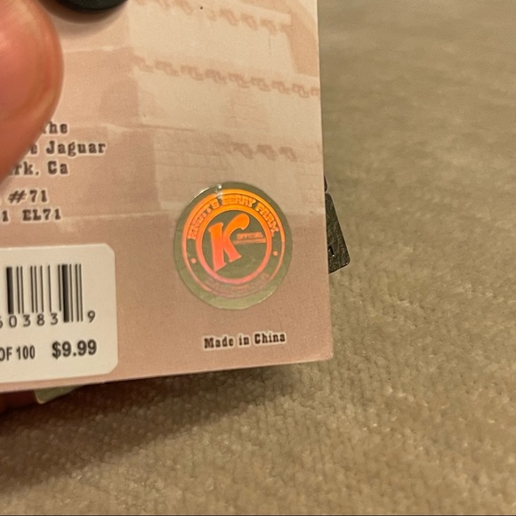 Knott's Berry Farm 100th ANNIVERSARY PIN #71 of 100 Jaguar - Picture 4 of 4